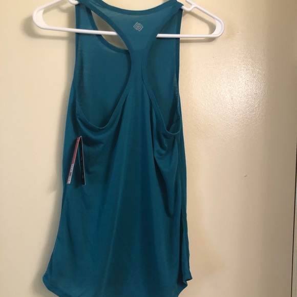 Zelos Slim Tank Turquoise SZ- XS - Picture 6 of 6